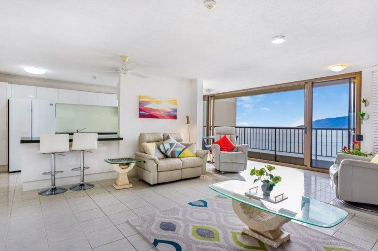 Cairns Ocean View Apartment In Aquarius Exterior foto